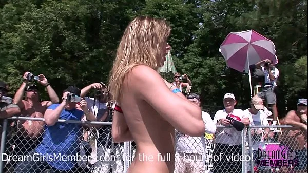 Miss Nude USA Contestant Squirts Water 3 Feet Out Of Her Pussy