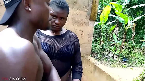 Sex tours in another man village somewhere in Africa Fucking outdoors