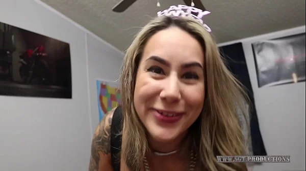 New years with stepmom
