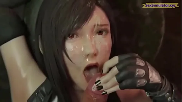 Fucked deep throat and cum all over face