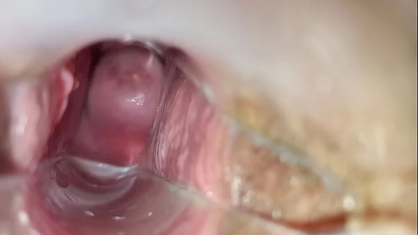 Pulsating orgasm inside vagina 2