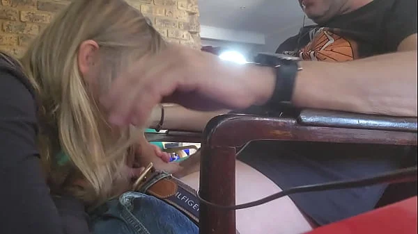My stepmom sucking my dick while i play xbox real taboo