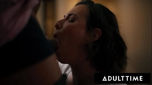 ADULT TIME - Hotwife Casey Calvert's Horny In-Laws AIRTIGHT GANGBANG BUKKAKE Her With Husband's Help