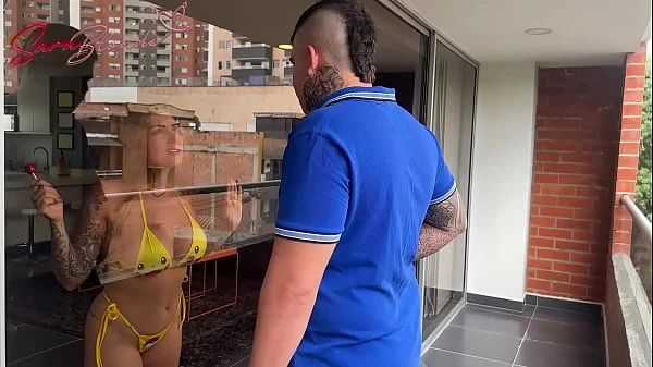 Me follo a un chico que conocí en instagram frente a mi marido infiel - Sara Blonde - Hot wife y cornudo