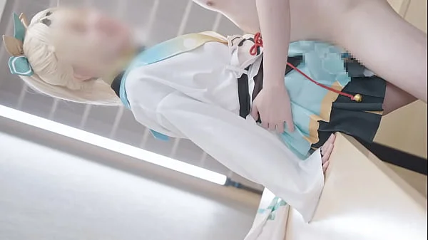 コスプレイヤーが、ガチガチペニスと執拗なディープキスでオナホのように扱われ発情快楽堕ちさせられる動画