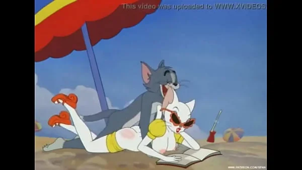 Tom & Jerry porn parody
