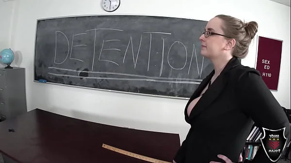 Hard Cock Rome Major Spends Detention Doing Phat Ass Teacher Andi Ray!