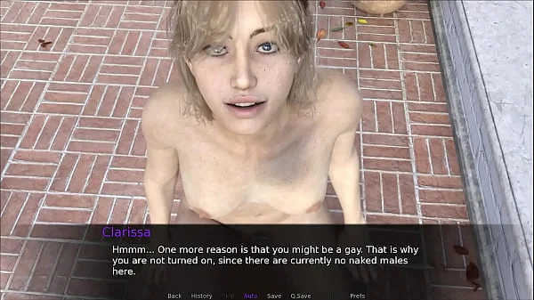 Let's Play: Nudist School | Part 4: The garden club