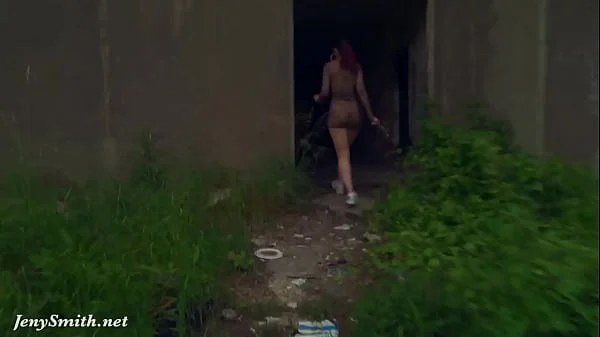 Someone was watching us while we filmed a vlog in an abandoned building.