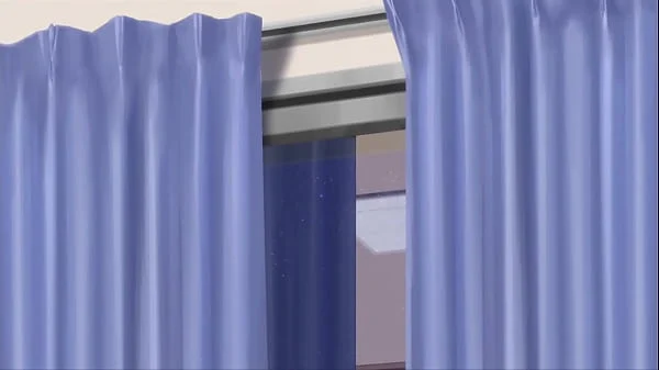 Wholesome sex during new year - Hentai
