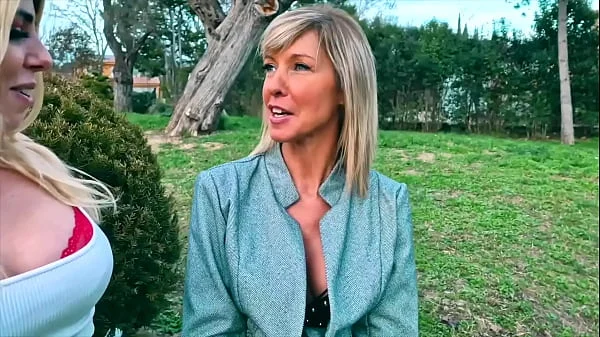 French Blonde Milf Seeking for a Threesome