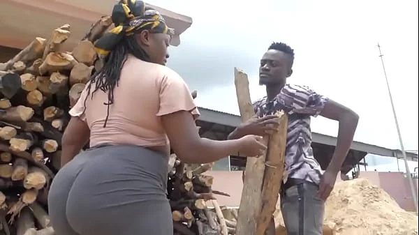 wood pile