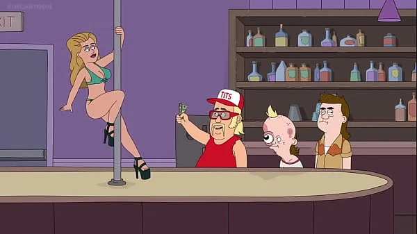 Brickleberry and Paradise PD Fanservice