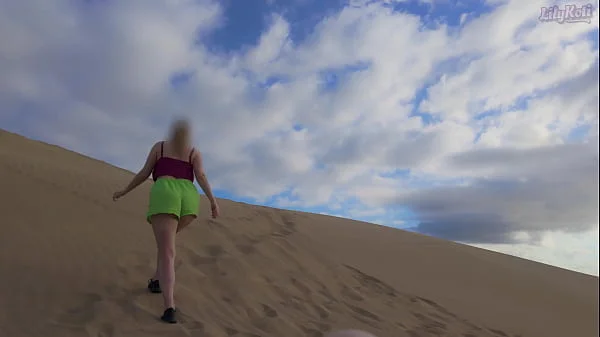 Lily's Unexpected Adventures In The Middle Of The Dunes! | LilyKoti