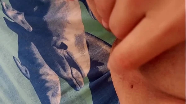 Masturbation and orgasm homemade