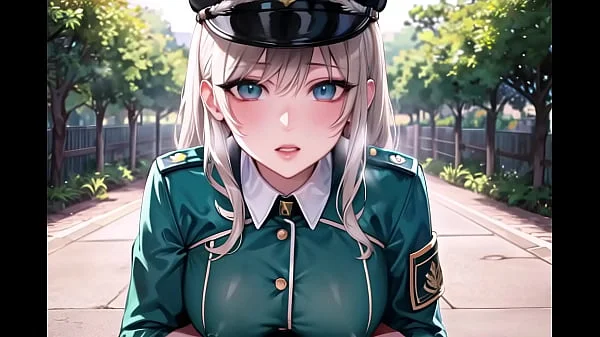 Military girls Camp waiting for your orders (with pussy masturbation ASMR sound!) Uncensored Hentai