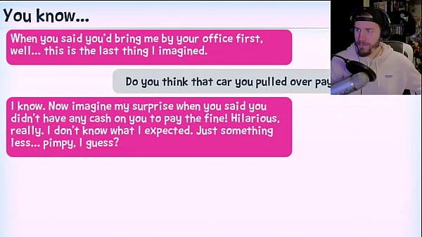 I was pulled over and arrested by a policewoman (Fap CEO) [Uncensored]