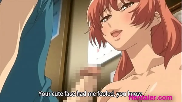 Birthday Boy Fucks Big Boobs Milf - Hentai