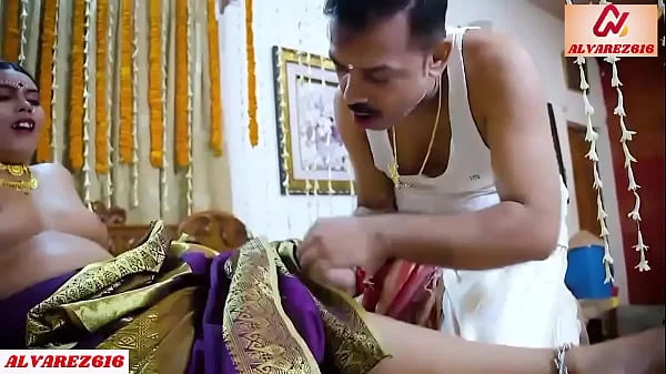 Hot & Sexy newly married wife fucking by her Husband in First Night