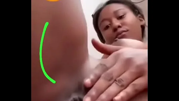 African girl