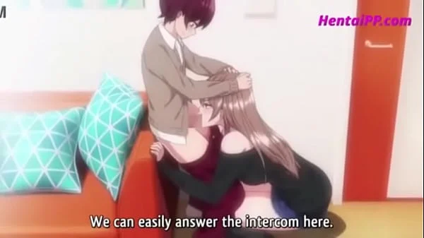hermano pequeño se folla a su hermana mayor en el baño hentai