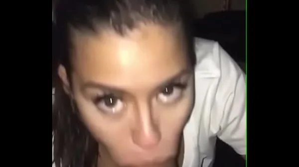 Bitch enjoys sucking my big arab dick