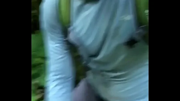 Mase619 Hiking in the wood and found a milf to fuck!
