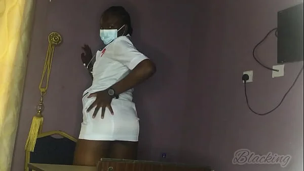 Nurse Fucks Patient With Erection Issue