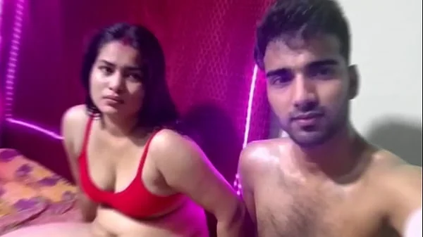 Cute college lover hot sex missionary style