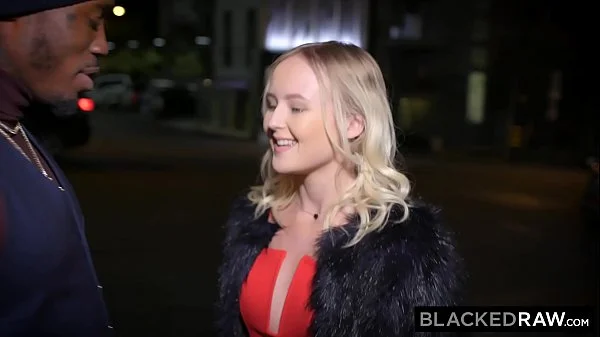 BLACKEDRAW She was in the mood for something better than white BF