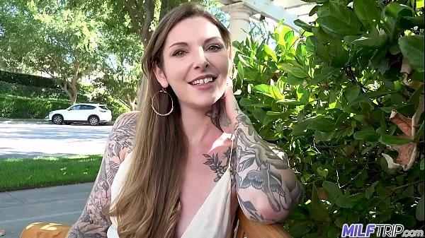MILTRIP POV Creampie For Horny Divorced MILF Penny Archer