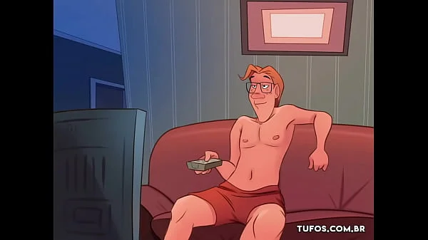 Assistindo filme pornô proibido - Os Sacanas Filminho