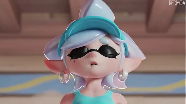 Callie and Marie fucks anon (Redmoa)
