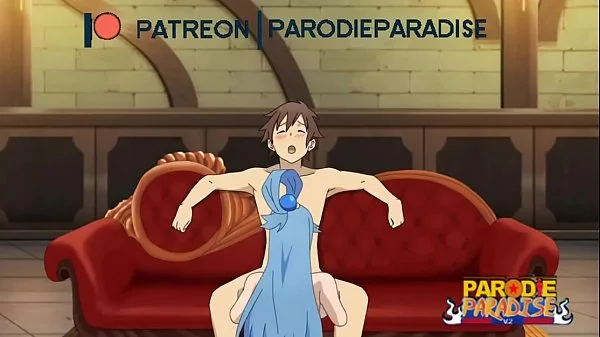 Aqua pays for her l. hentai
