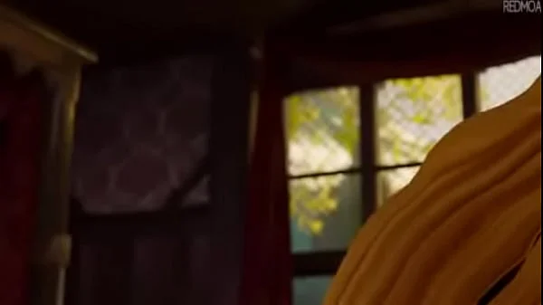 tangled footjob sex