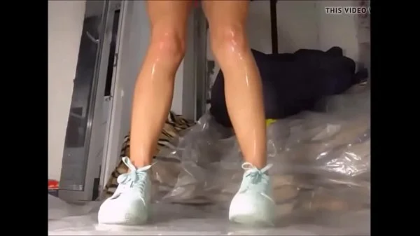 HARD SQUIRTS ALL OVER THE FLOOR
