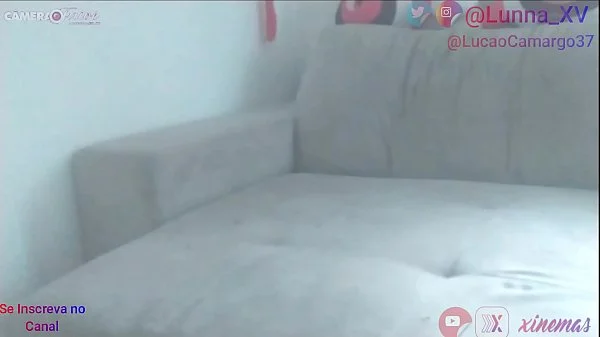 Video Completo e totalmente FREE - Casal Lucão e Lunna Vaz em - Comemorando o emprego novo