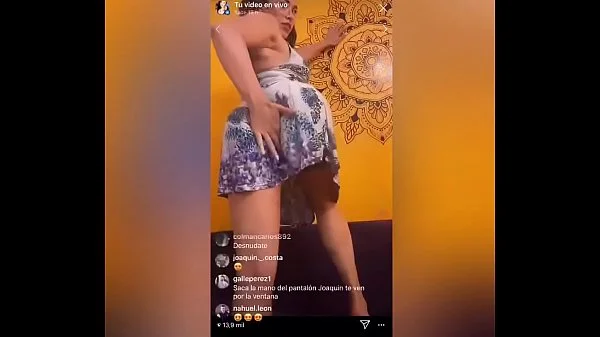 Un vivo de Instagram