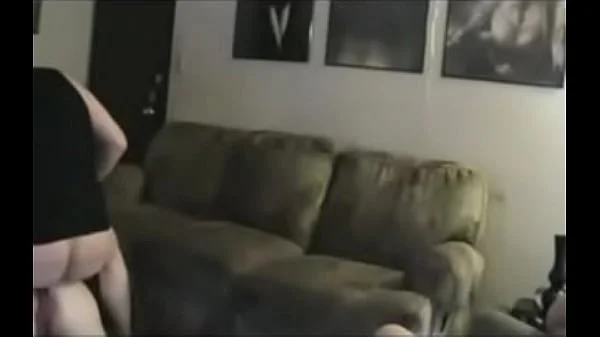 Lucky guy gets to fuck two beautiful chubby BBWs in hot MFF threesome