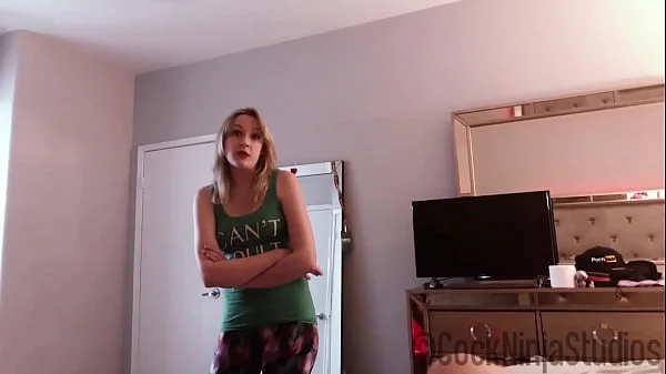 Slutty Big Tits Blonde Step Sister Fucks Virgin Brother As Favor To Her Parents Preview