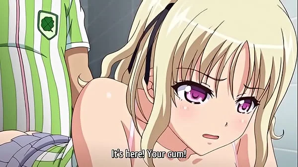 Hentai girl at work
