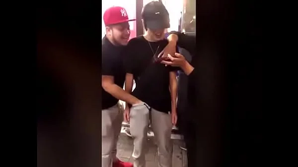 The joke ends with an amazing and exciting look