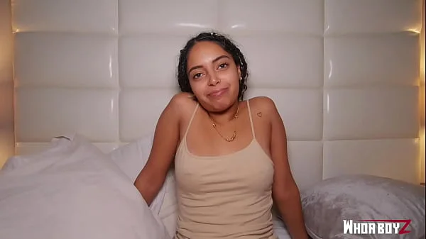 big booty latina girl get fuck by a big dick creampie