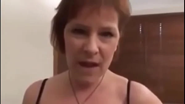 Hot stepmom fucks while talking dirty