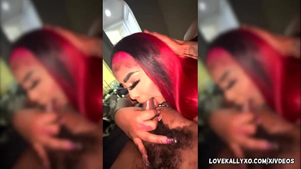 Lovekallyxo.com - Ethiopian girl fucks and sucks big black cock