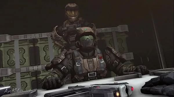 Halo: Reach - No Staring! (Halo Anal Anim)