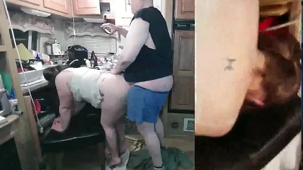White Trash Step Dad Prepares her for a lesson she wont forget