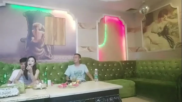 chinese ktv kinky group sex sitting lady 4p